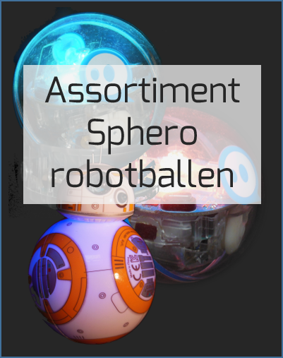 Assortiment Spero robotballen